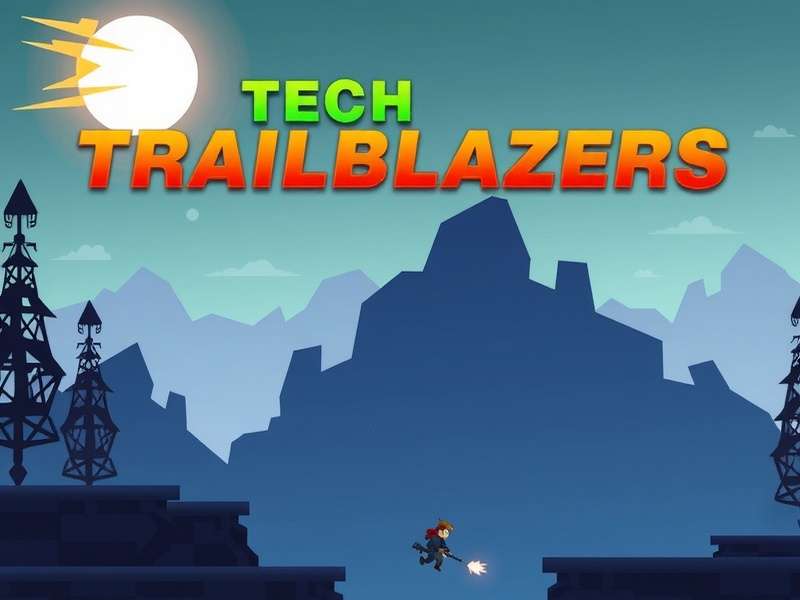 Tech Trailblazers Game Screenshot